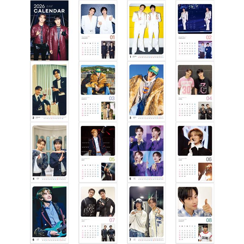 非売品　『超人X』 2026 壁掛けカレンダー 楽天市場】2026 Calendar スーパーヒーロー 壁掛けカレンダー2026年