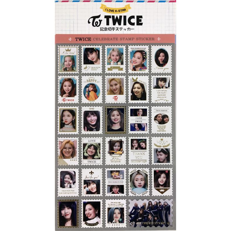 Twice グッズ ステッカーの商品一覧 通販 Yahoo ショッピング