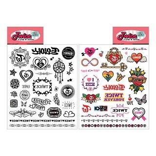 送料無料 速達 代引不可 Twice トゥワイス タトゥー シール ステッカー グッズ Twc Tts002 韓流bank 通販 Yahoo ショッピング