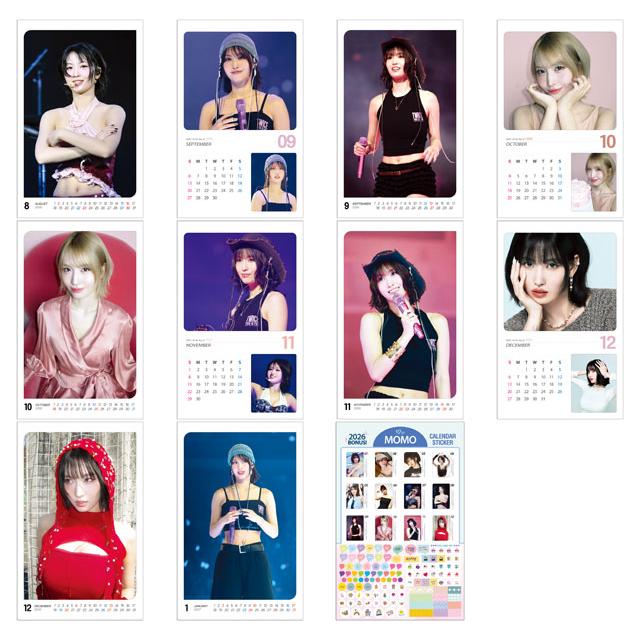 モモ MOMO (TWICE / トゥワイス) 2026年 (令和8年) フォト 壁掛け