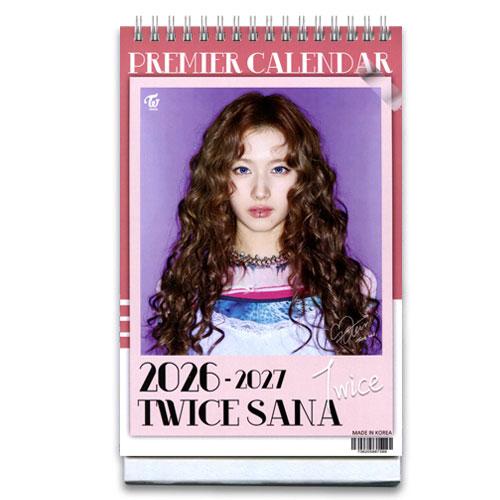 送料無料・速達】サナ SANA (TWICE / トゥワイス) 2026年 - 2027年 2