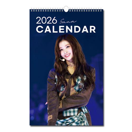 サナ SANA (TWICE / トゥワイス) 2026年 (令和8年) フォト 壁掛け