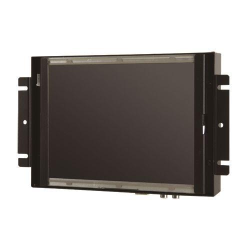 最愛 [KE082T] エーディテクノ 8インチ 液晶ディスプレイ(800x600/HDMI/VGA/RCAx2/LED/4線式抵抗膜/組込用) タッチパネル スクエア ディスプレイ、モニター
