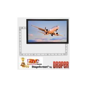 DRAPER [SHC-K551] 大型トラス組立スクリーン Stage Screen 16:9 HDフォーマット コンプリートキット｜hanryuwood