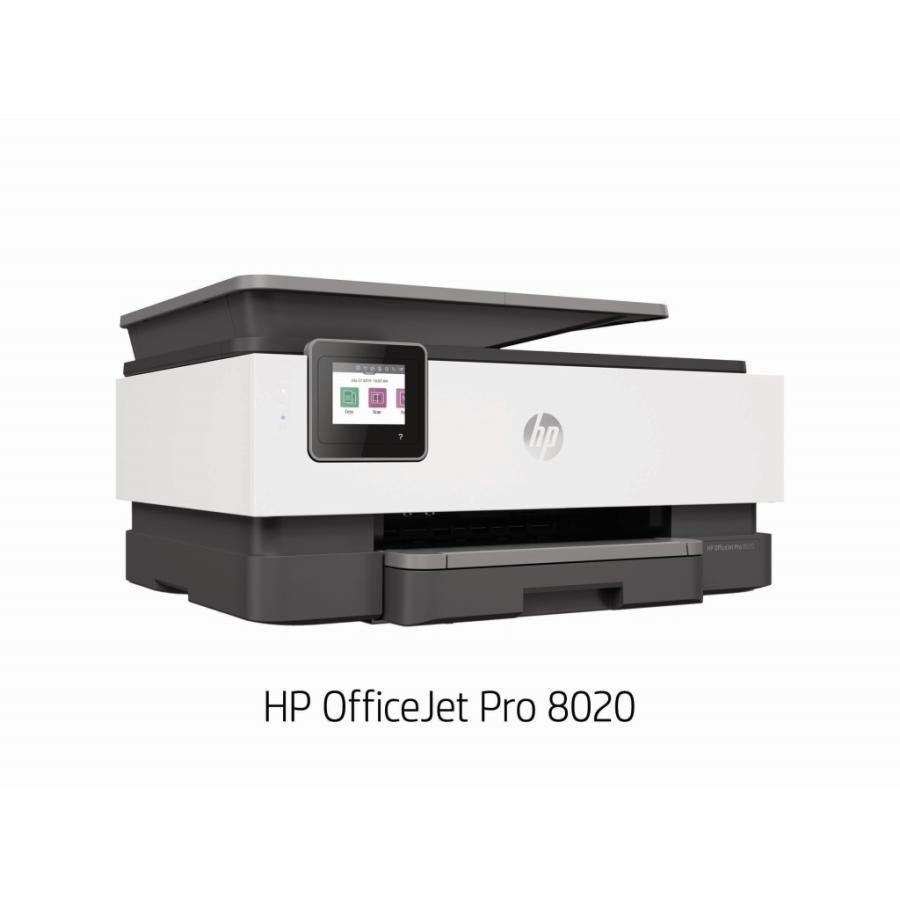 日本HP [1KR67D#ABJ] OfficeJet ビジネスプリンター複合機 Pro 8020(4色独立インクジェット/LAN/W-LAN/USB2.0/A4/プリンター/スキャナー/コピー/FAX)｜hanryuwood