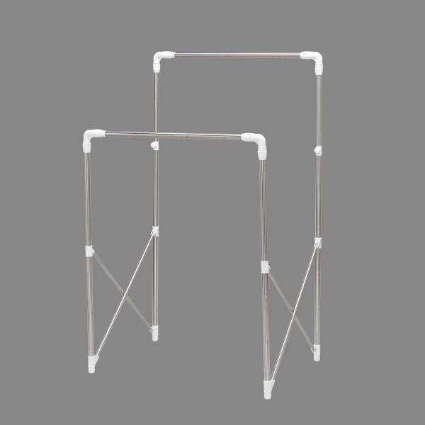 アイリスオーヤマ [SMH-150R] 伸縮多機能物干し