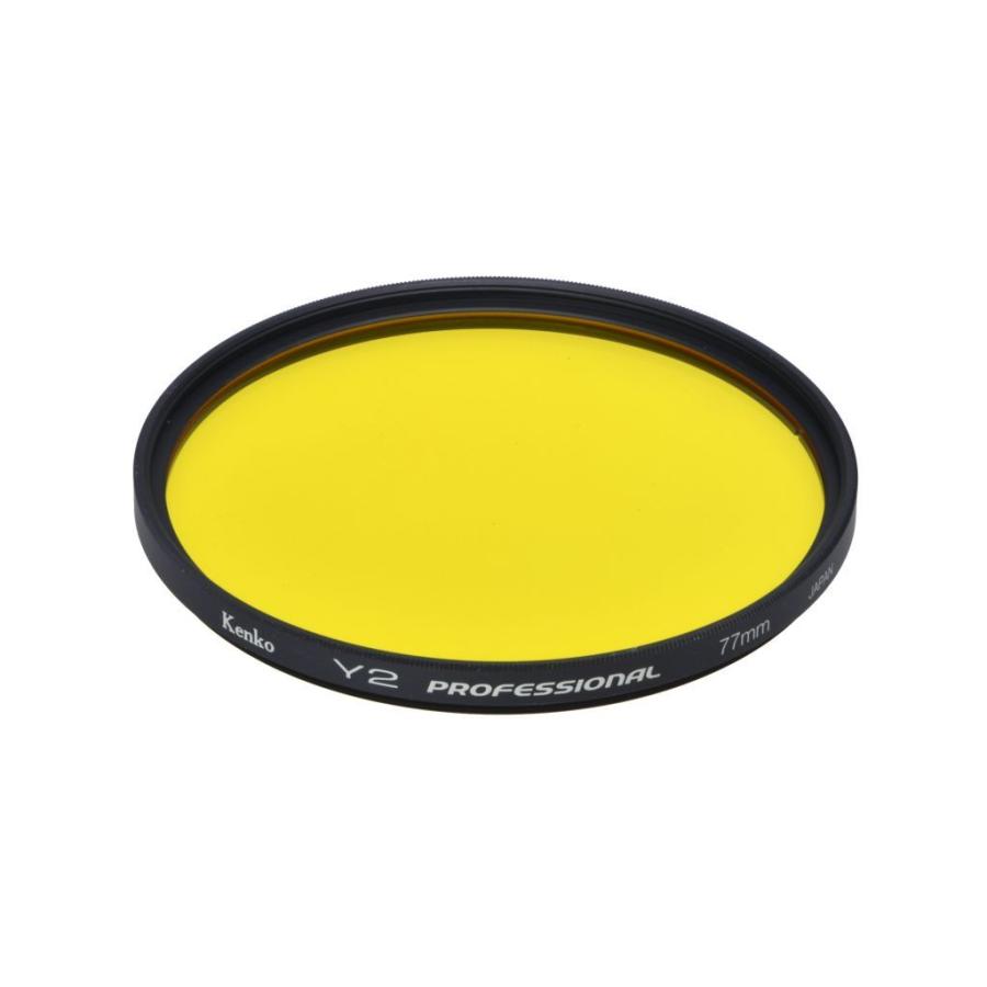 KENKO [82S Y2] 黒白用フィルター Y2 プロフェッショナル 82mm