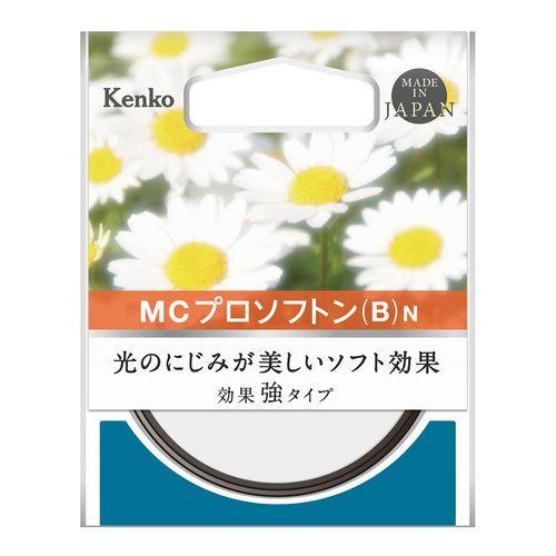 KENKO [038291] 光のにじみが美しい色補正効果のあるレンズ保護フィルター 効果強タイプ 82 S MC PRO SOFTON(B) N