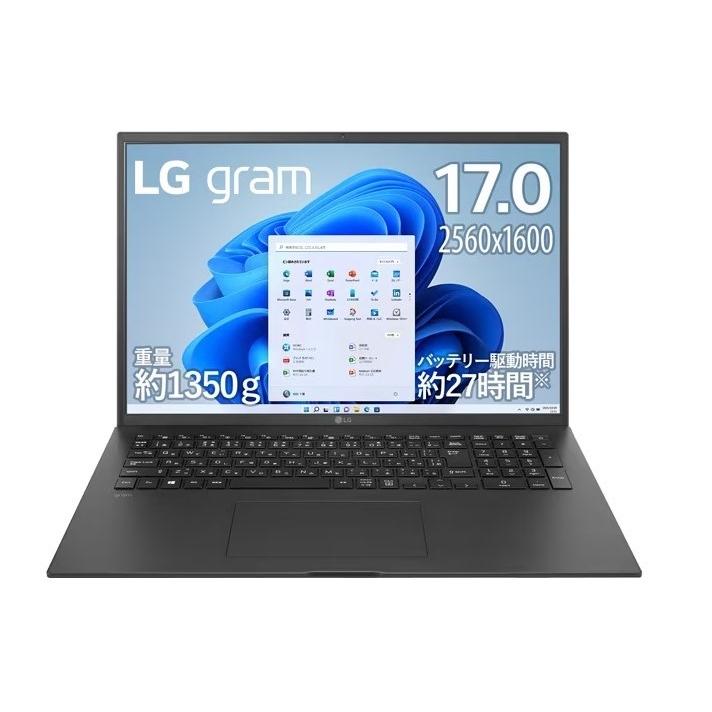 LG Electronics Japan [17ZB90R-NP55J] gram Windows 11 Pro/17.0 
