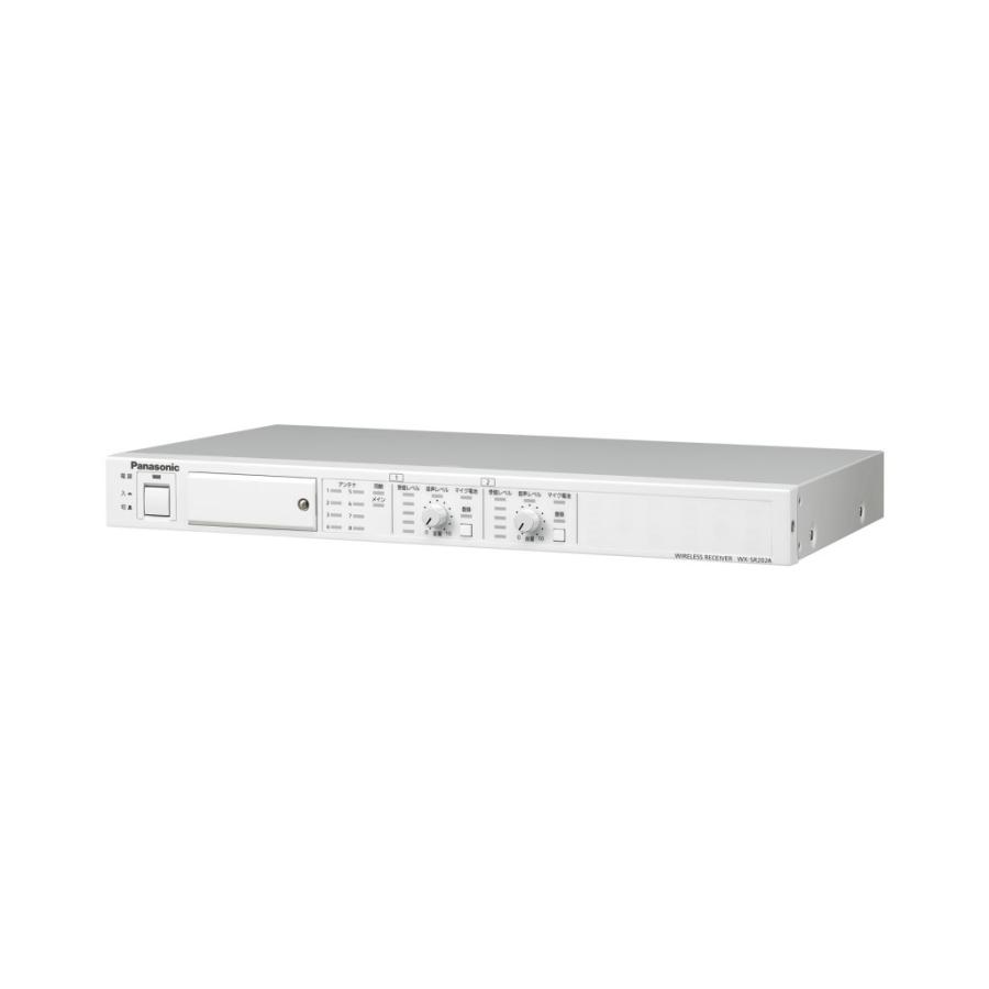 海外最新 パナソニック Wx Sr2a ワイヤレス受信機 2ch 日本製 Atempletonphoto Com