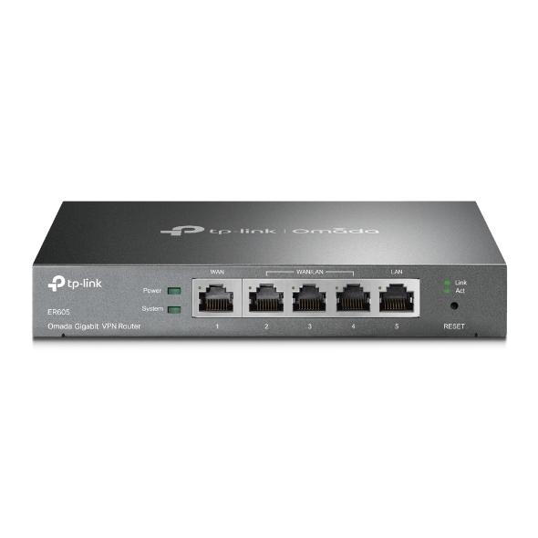 TP-Link [ER605(UN)] SafeStream Gigabit Multi-WAN VPN Router TL-R605｜hanryuwood