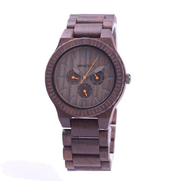 WEWOOD ウィーウッド KAPPA CHOCOLATE カッパ チョコレート 木製 9818028 メンズ 腕時計 ウォッチ 茶 ブラウン