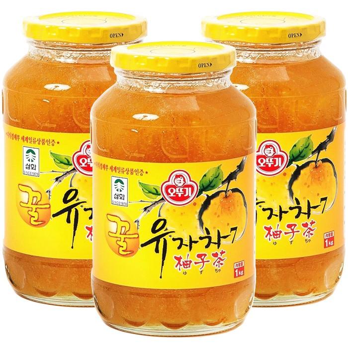 1050円 安売り はちみつゆず茶 ビタミンc まとめ買い オトギ 蜂蜜柚子茶 1kg 3 ゆず茶 甘味 果肉入り 美味しい