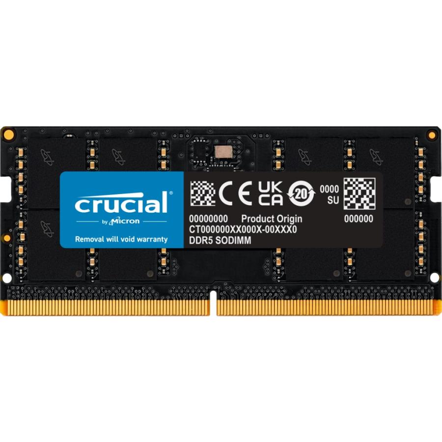 crucial [CT32G56C46S5] Crucial 32GB DDR5-5600 SODIMM CL46(16Gbit 