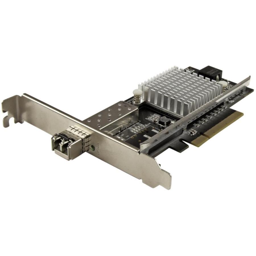 StarTech.com [PEX10000SRI] 1ポート10ギガSFP+増設PCI Express対応LANカード 10GBase-SR規格対応NIC Intelチップ搭載