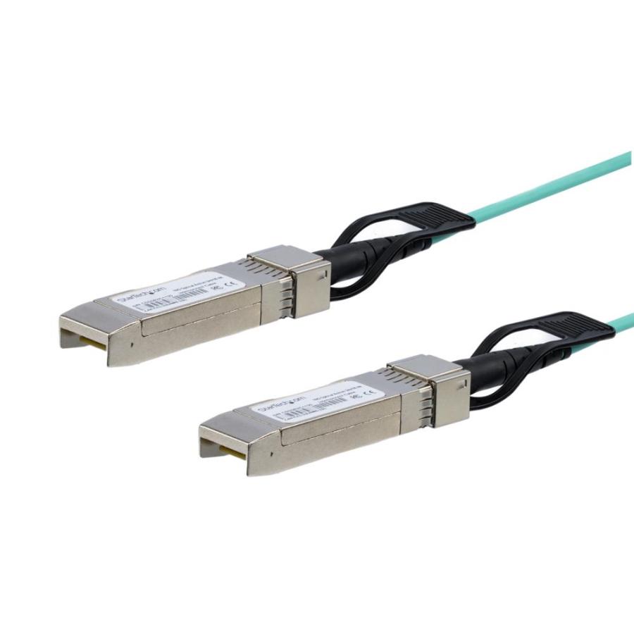 StarTech.com [SFP10GAOC5M] SFP+ アクティブ光ケーブル 5m Cisco製SFP-10G-AOC5M互換AOCケーブル 10GbE