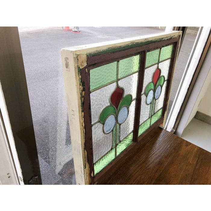 78％以上節約1910`sイギリスより直輸入アンティークステンドグラス