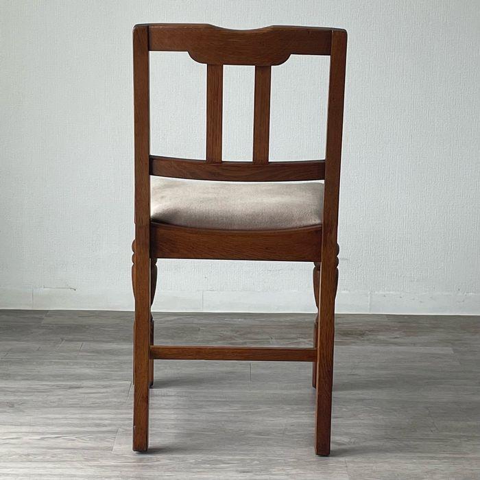 アンティーク 家具 ダイニングチェア イギリス 英国 1930年頃 オーク材