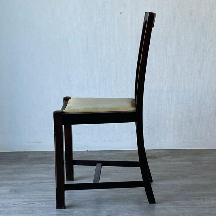 アンティーク 家具 ダイニングチェア イギリス 英国 1930年頃 オーク材