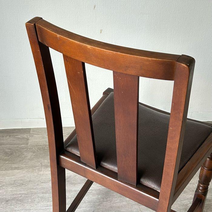 イギリス アンティーク家具 ダイニング チェア 1960年頃 872A2