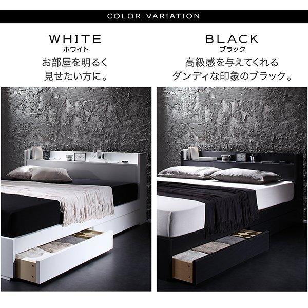 収納ベッド スタンダードボンネルコイルマットレス 【ウェントス】 シングル