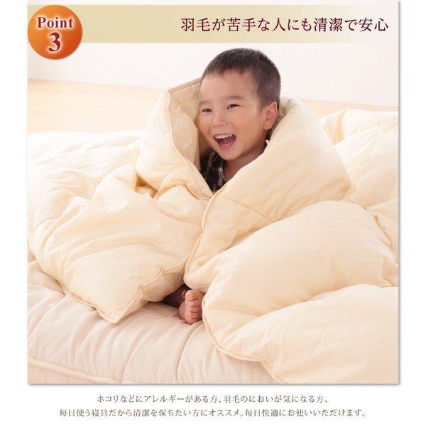 布団 8点セット プレミアム敷き布団タイプ ボリューム セミダブル8点セット 抗菌防臭 9色 高機能中綿 