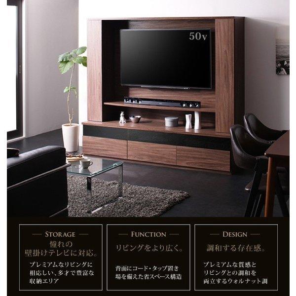 テレビボード TVボード 壁掛け機能付き ハイタイプ_2