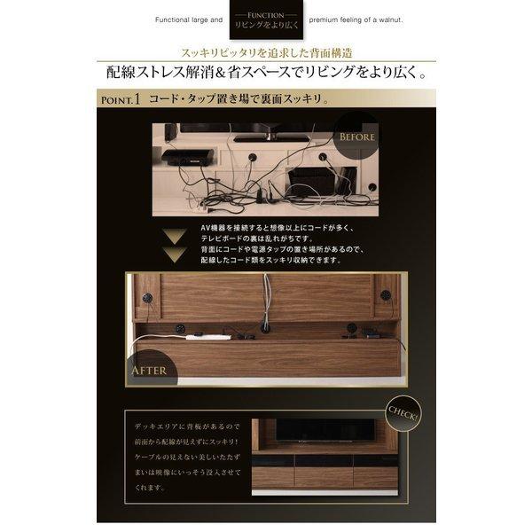 テレビボード TVボード 壁掛け機能付き ハイタイプ_9