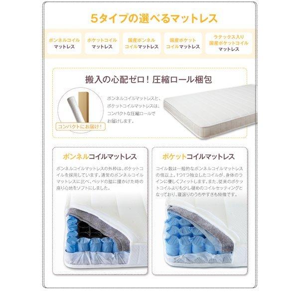 【値段交渉可：送料込】 収納ベッド 国産ポケットコイル セミダブル 【AAA1140720595】(40283円)