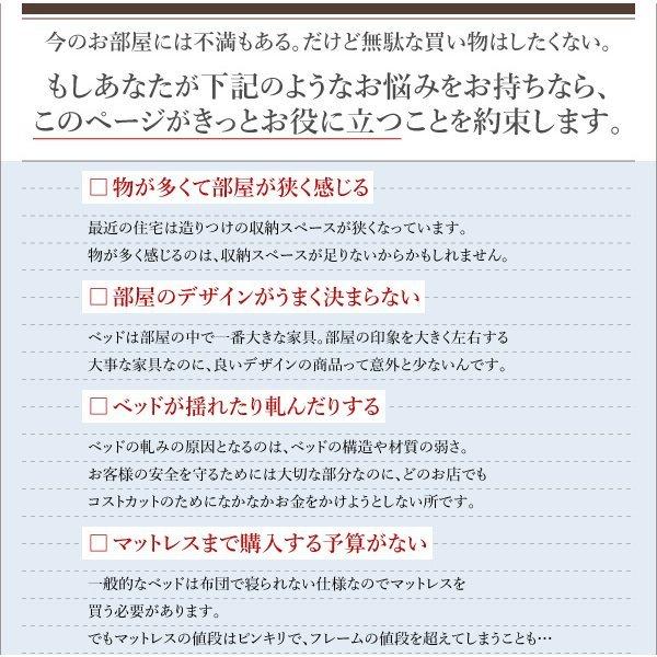 【WEB限定】 ベッド 収納 引き出し2杯 薄型抗菌国産ポケットコイル シングル 組立設置付