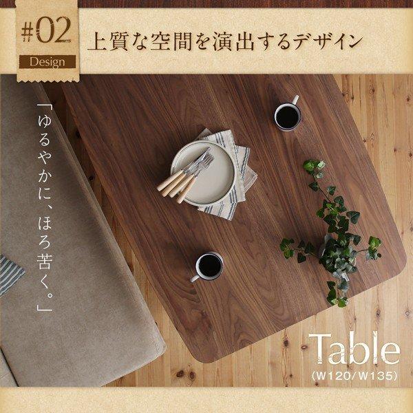こたつ テーブル単品 W120 80×120_7