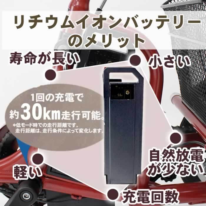 ミムゴ 三輪車 大人用 3輪 イーパートン BEPN18 電動アシスト 三輪