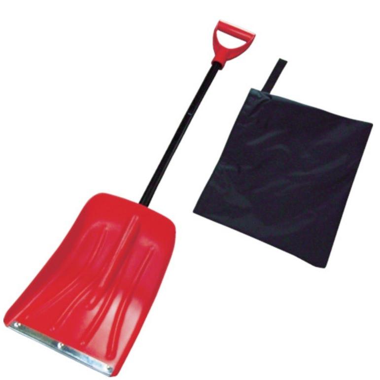 即納可 コンパル 搭載ショベル レッド 収納袋付 雪かき 車搭載用 軽量 コンパクト 雪かきスコップ Toolshop Y S Factory ヤフー店 通販 Yahoo ショッピング