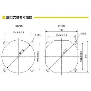 山洋電気 ACファンモーター 109S010 （120ｘ38mm 200V）（本体のみ・プラグコードなし）SanAce120 ロースピード｜hanshin-k｜03