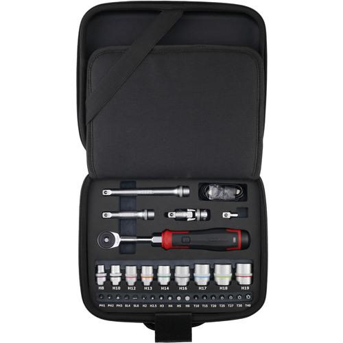 VESSEL - ベッセル 電動スリムラチェットセット 400ER3-1M VESSEL（工具） ベッセル 電動スリムラチェットセット 400ER3-1M