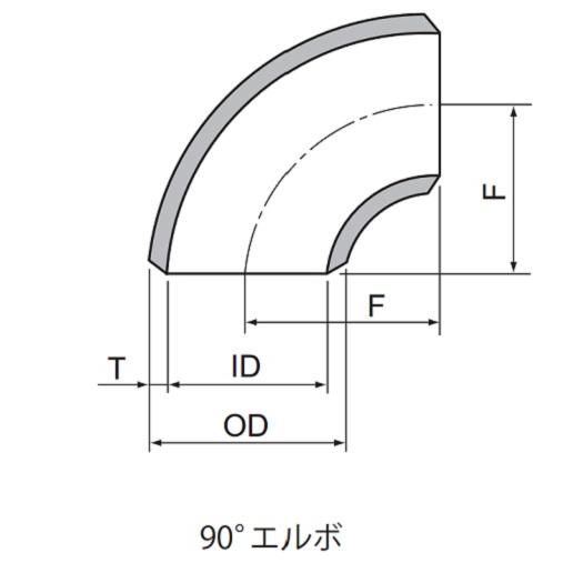 BENKAN ベンカン SGP 突合せ溶接式管継手 90°エルボショート BENKAN ベンカン SGP 突合せ溶接式管継手 90°エルボショート