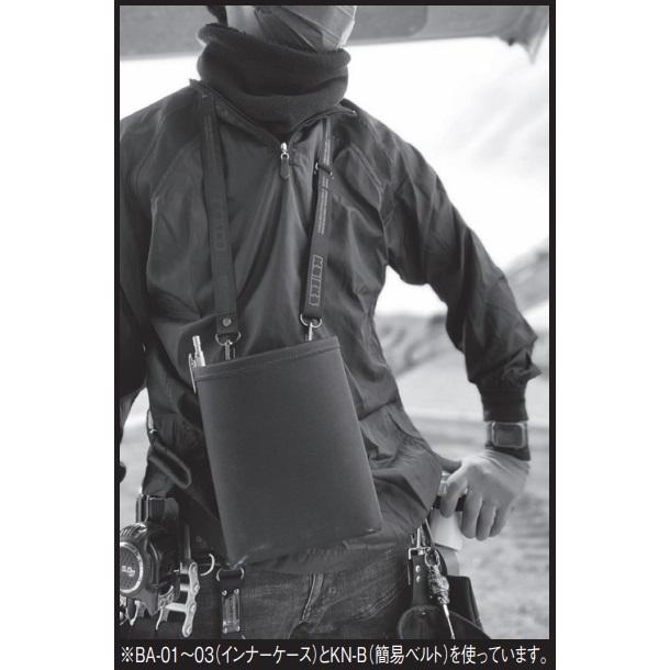 在庫あり】ニックス(KNICKS) BA-01 バリスティック生地インナー 在庫あり】ニックス(KNICKS) BA-01 バリスティック生地インナー