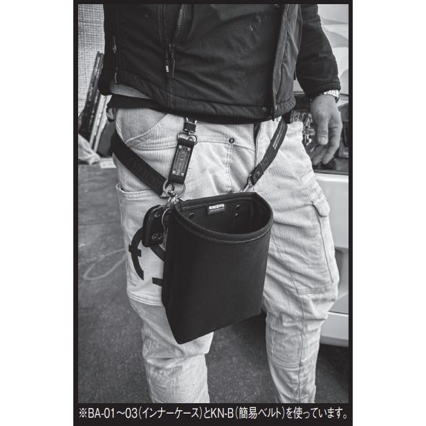 在庫あり】ニックス(KNICKS) BA-01 バリスティック生地インナー 在庫あり】ニックス(KNICKS) BA-01 バリスティック生地インナー