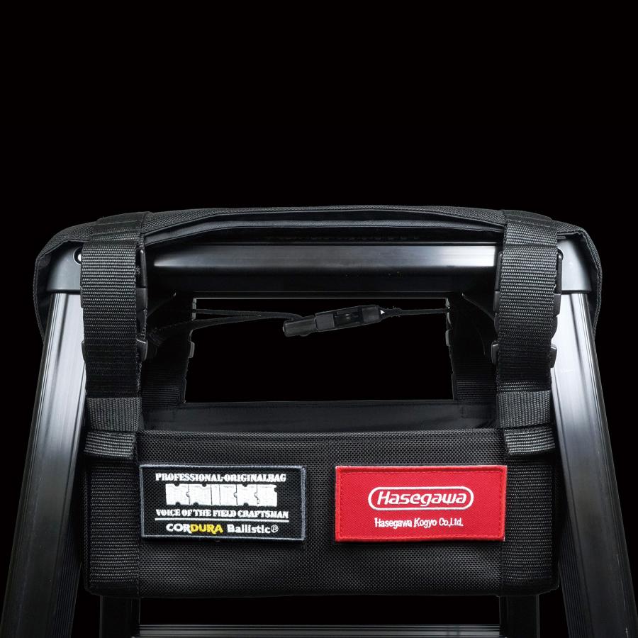 ハセガワ限定品】 BA-KTBH 脚立専用中空ツールバッグ 【ロゴ ハセガワ限定品】 BA-KTBH 脚立専用中空ツールバッグ 【ロゴ