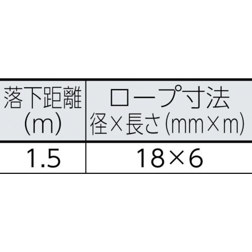 送料無料】藤井電工 ツヨロン ベルト巻取式ベルブロック(6m