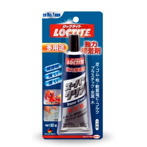 LOCTITE ロックタイト スーパークリア 50g DSC-500 ヘンケルジャパン（株）透明 強い 速い｜hanshin-k