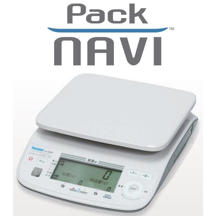 大和製衡 定量計量専用機 Pack NAVI Fix-100W-3 （検定品）計量器 はかり 計量作業スピードアップ｜hanshin-k