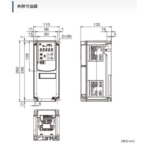 富士電機 インバータ FRENIC-MEGA FRN0.4G2S-2J (FRN0.4G1S-2J 富士電機 インバータ FRENIC-MEGA FRN0.4G2S-2J (FRN0.4G1S-2J