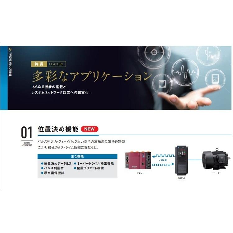 富士電機 インバータ FRENIC-MEGA FRN0.75G2S-2J (FRN0.75G1S-2J後継品 