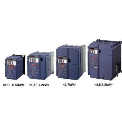 富士電機 高性能・コンパクト形インバータ FRN1.5E2S-2J 1.5kW 3 富士電機 高性能・コンパクト形インバータ FRN1.5E2S-2J 1.5kW 3