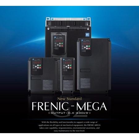 富士電機 インバータ FRENIC-MEGA FRN2.2G2S-2J (FRN2.2G1S-2J後継品 