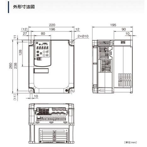 富士電機 インバータ FRENIC-MEGA FRN7.5G2S-2J (FRN7.5G1S-2J 富士電機 インバータ FRENIC-MEGA FRN7.5G2S-2J (FRN7.5G1S-2J