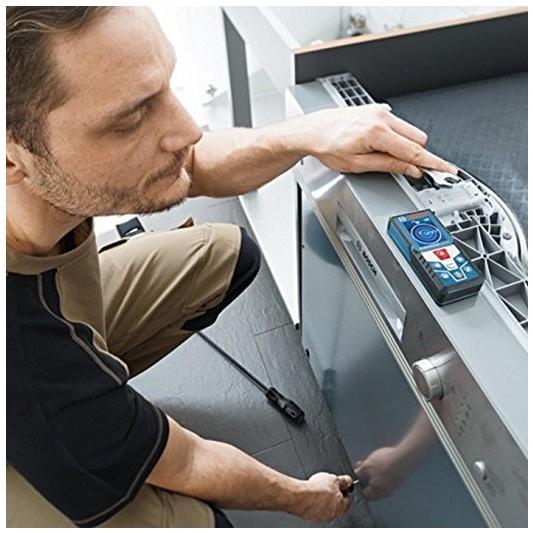 BOSCH（DIY、工具） ボッシュ レーザー距離計 GLM500 見やすく分かり 