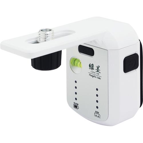 EUBON レーザーレベル　ロータリーベース　レーザーゴーグル　セット 在庫品】新潟精機 オクトパスベース 緑墨 GMW-OB レーザーレベル