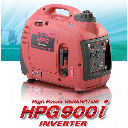 送料無料 ワキタ インバーター発電機 Hpg900i 非常用電源に最適 停電 災害時 緊急時 アウトドア 屋内作業 ハイパワー 小型 軽量化 長時間運転 Hpg900i Toolshop Y S Factory ヤフー店 通販 Yahoo ショッピング